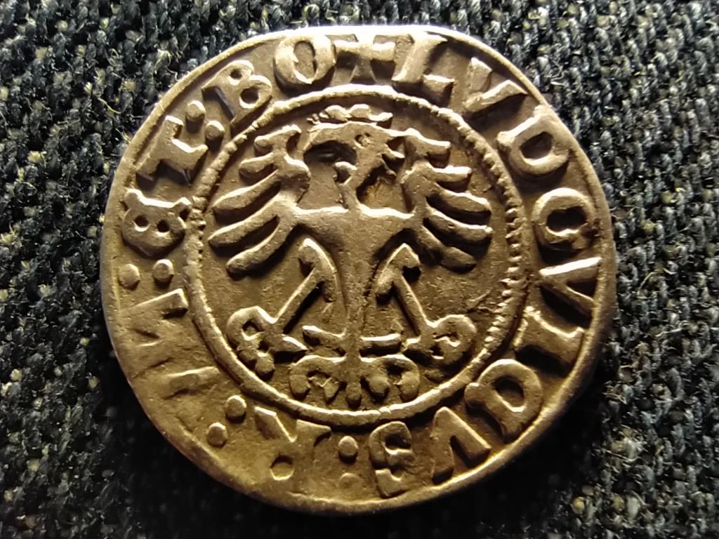 N&eacute;met &Aacute;llamok II. Lajos (1516-1526) ez&uuml;st 1/2 groschen