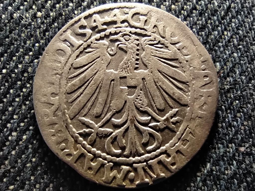 N&eacute;met &Aacute;llamok Brandenburg-K&uuml;strin J&aacute;nos Zsigmond (1513&ndash;1571) ez&uuml;st 1 groschen