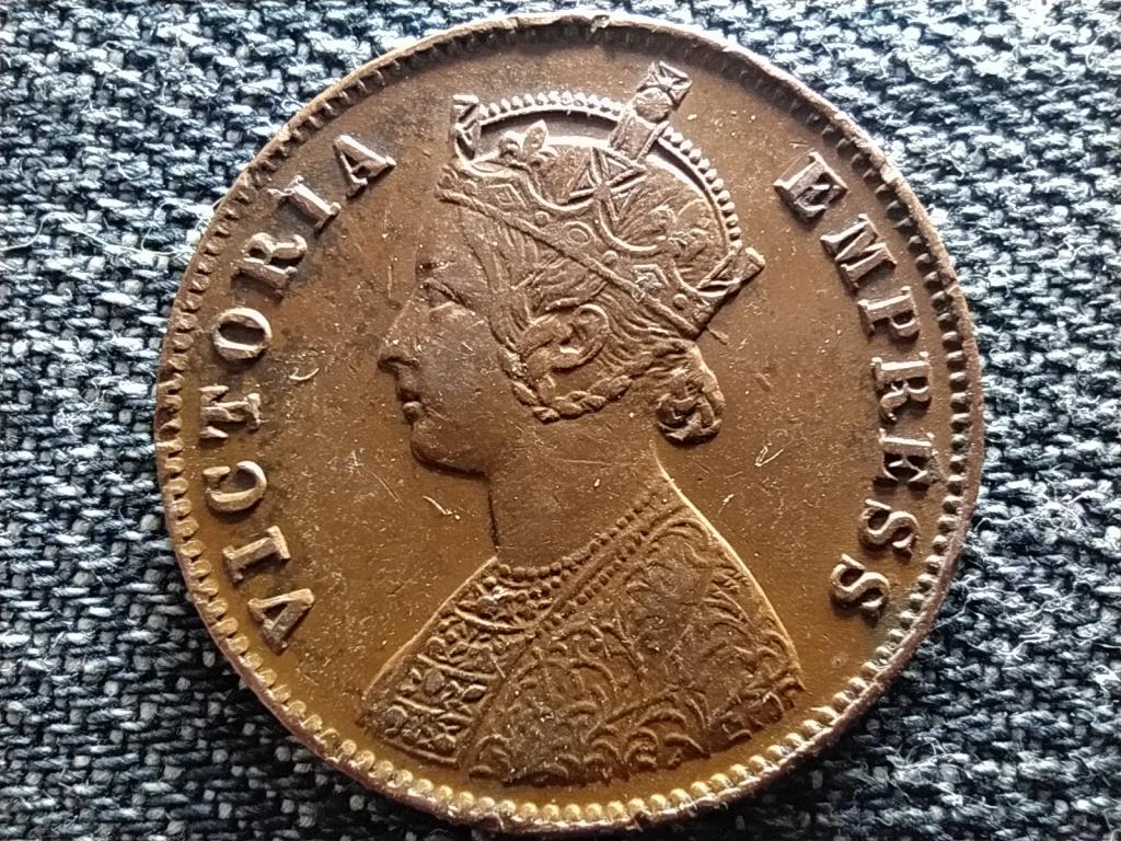 India Vikt&oacute;ria (1837-1901) 1/4 Anna