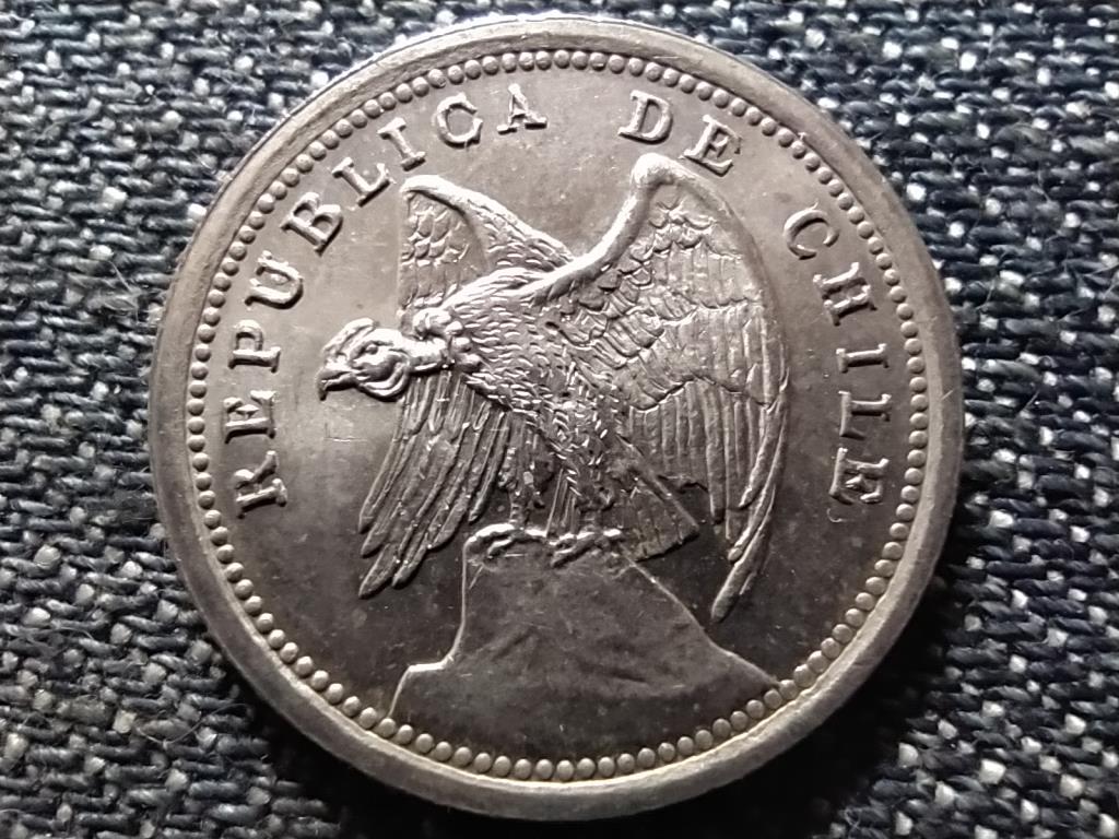 Chile K&ouml;zt&aacute;rsas&aacute;g (1818-0) 10 Centavo