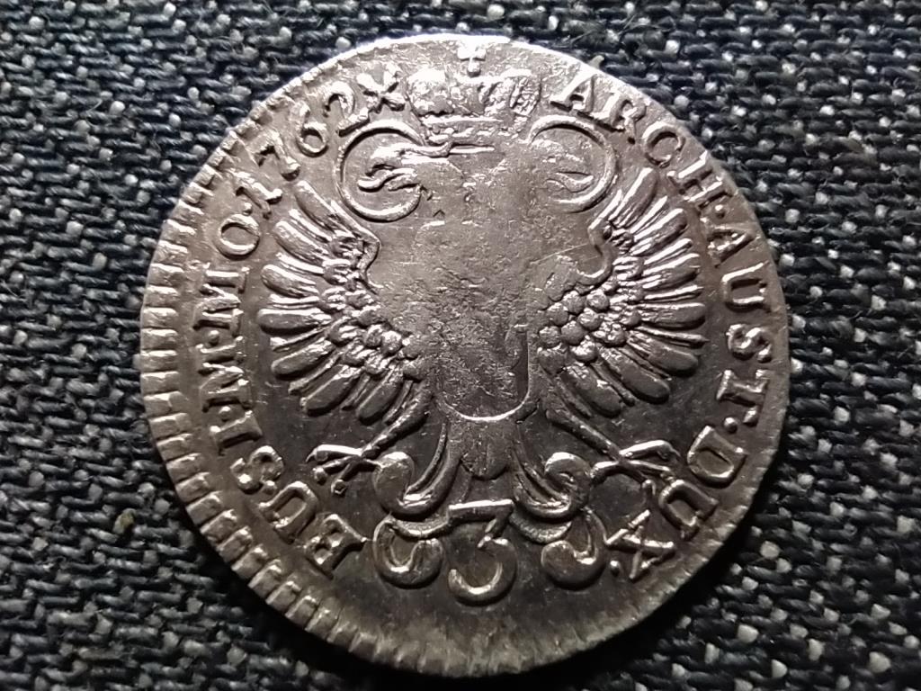 Csehorsz&aacute;g M&aacute;ria Ter&eacute;zia (1740-1780) ez&uuml;st 3 Krajc&aacute;r