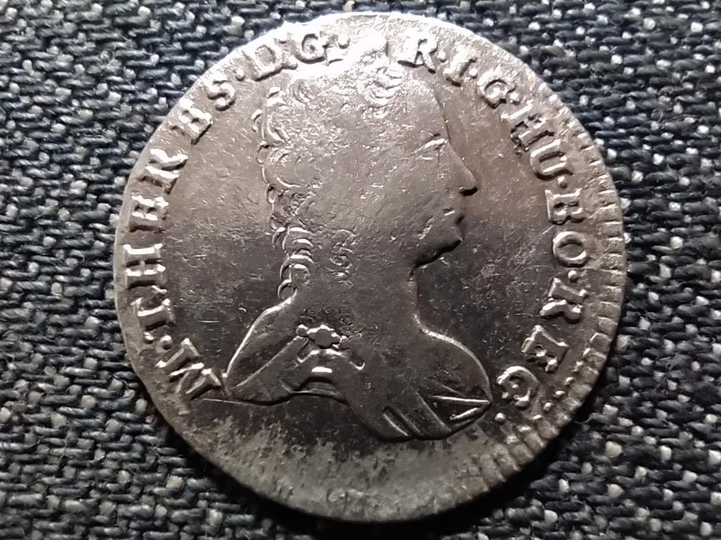 Csehorsz&aacute;g M&aacute;ria Ter&eacute;zia (1740-1780) ez&uuml;st 3 Krajc&aacute;r
