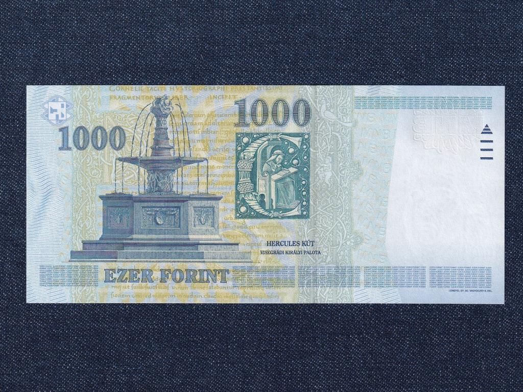 Harmadik Magyar K&ouml;zt&aacute;rsas&aacute;g (1989-napjainkig) 1000 Forint bankjegy