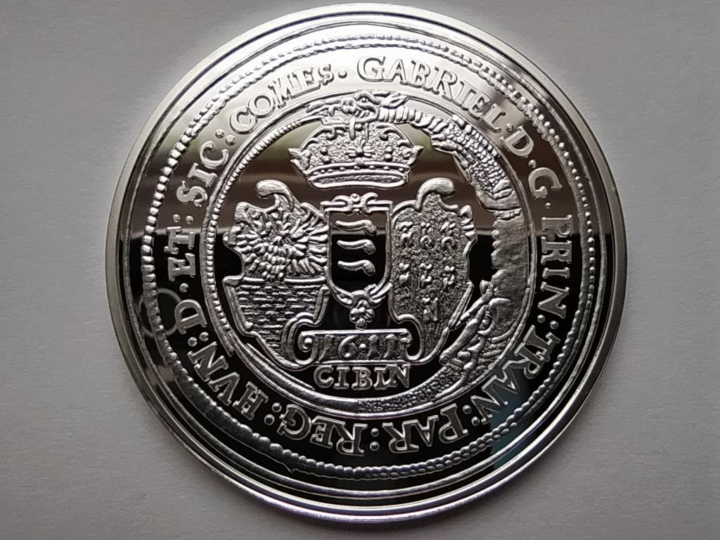 Magyar tall&eacute;rok ut&aacute;nveretben B&aacute;thory G&aacute;bor tall&eacute;rja 1611 .999 ez&uuml;st