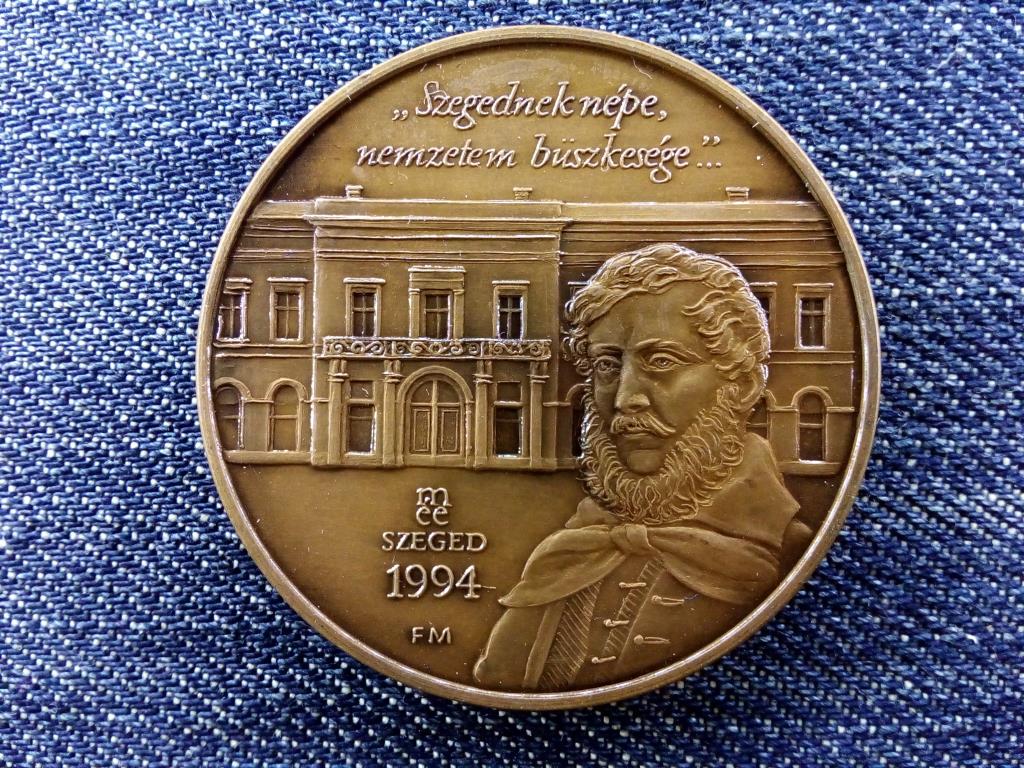 M&Eacute;E Szegedi Csoport Kossuth hal&aacute;l&aacute;nak centen&aacute;riuma
