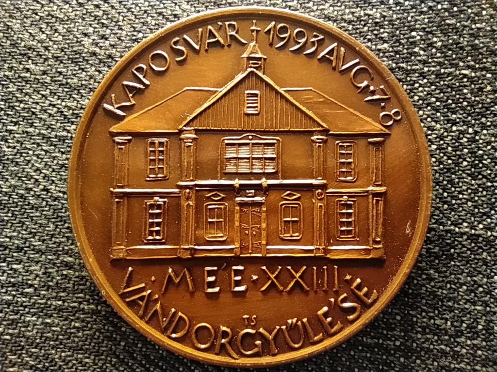 M&Eacute;E Kaposv&aacute;ri Csoport XXIII. V&aacute;ndorgyűl&eacute;s