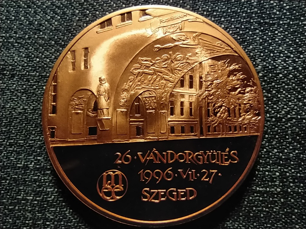 M&Eacute;E Szegedi Csoport 26. V&aacute;ndorgyűl&eacute;s Szeged-&Oacute;pusztaszer