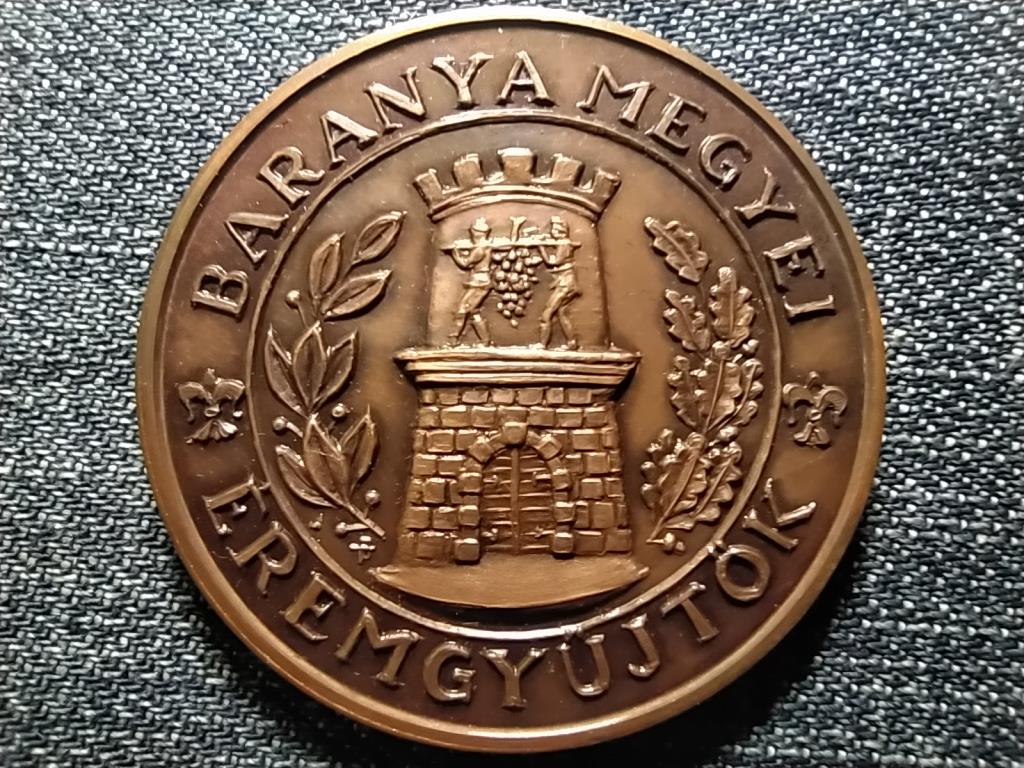 M&Eacute;E P&eacute;csi Csoport Baranyai &Eacute;remgyűjtők Eligiusz &eacute;rem