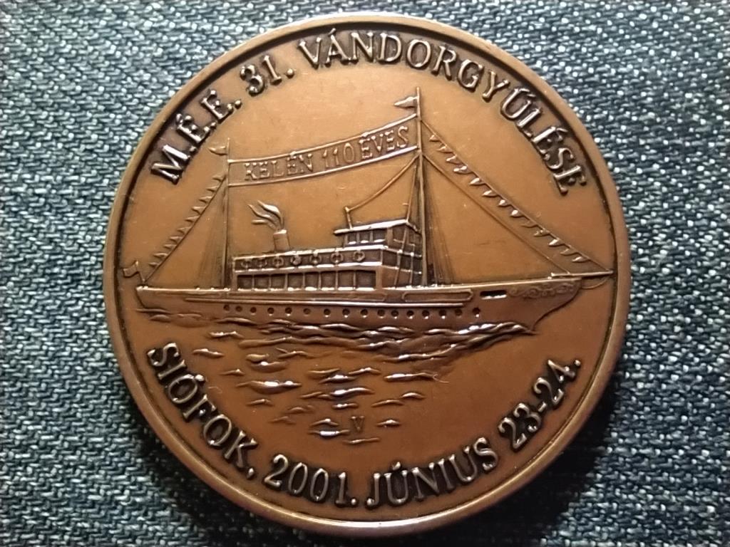 M&Eacute;E Si&oacute;foki Csoport 31. V&aacute;ndorgyűl&eacute;s