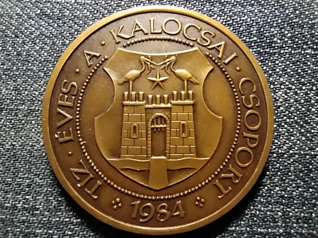 M&Eacute;E Kalocsai Csoport 10 &eacute;ves a Kalocsai csoport