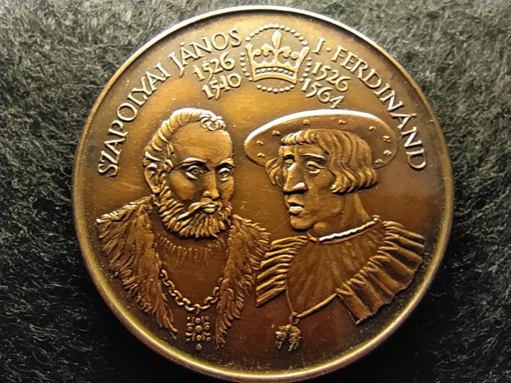 M&Eacute;E Sz&eacute;kesfeh&eacute;rv&aacute;ri Csoport Szapolyai J&aacute;nos &eacute;s I. Ferdin&aacute;nd