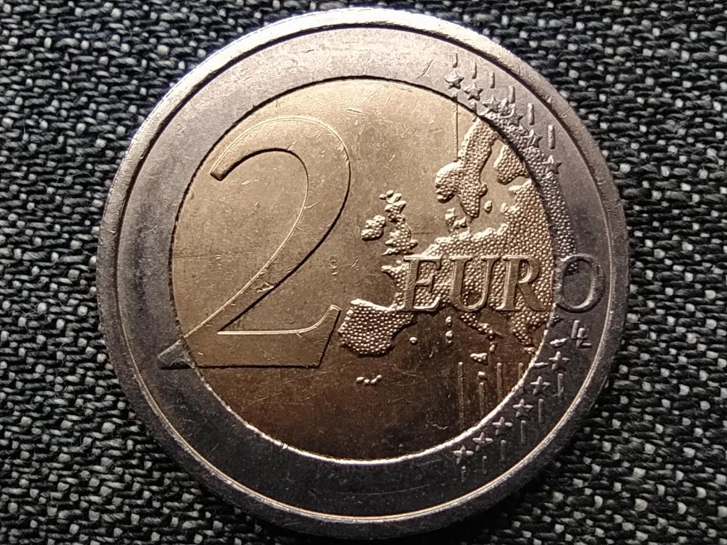 Ausztria 100 &eacute;ves a k&ouml;zt&aacute;rsas&aacute;g 2 Euro