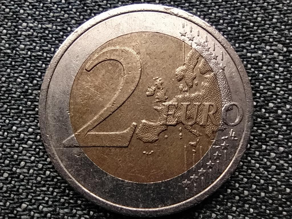 Ausztria 50 &eacute;ves a R&oacute;mai Szerződ&eacute;s 2 Euro