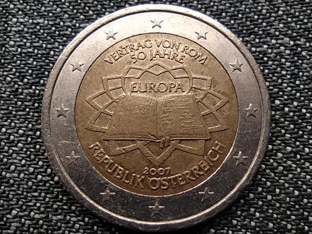 Ausztria 50 &eacute;ves a R&oacute;mai Szerződ&eacute;s 2 Euro