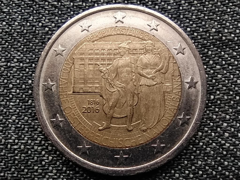Ausztria 200 &eacute;ves a Nemzeti Bank 2 Euro