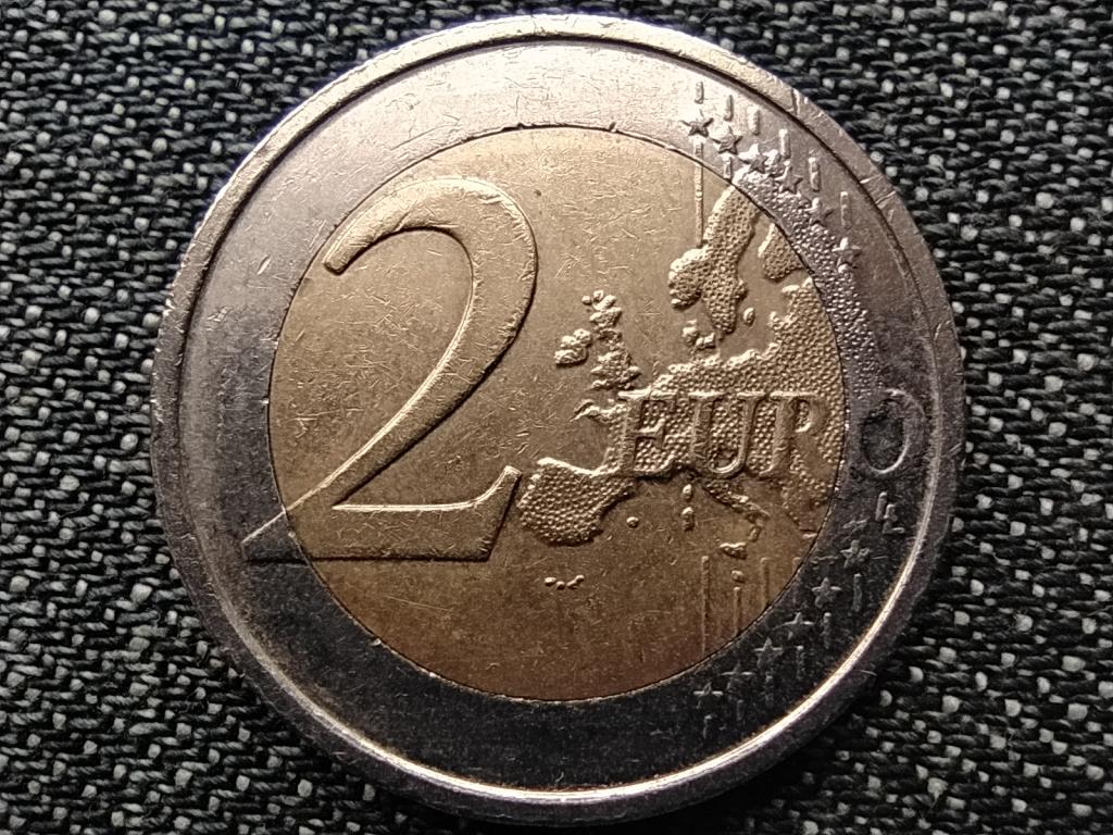 Belgium 75 &eacute;ves az Erzs&eacute;bet Kir&aacute;lyn&eacute; Zenei Verseny 2 Euro