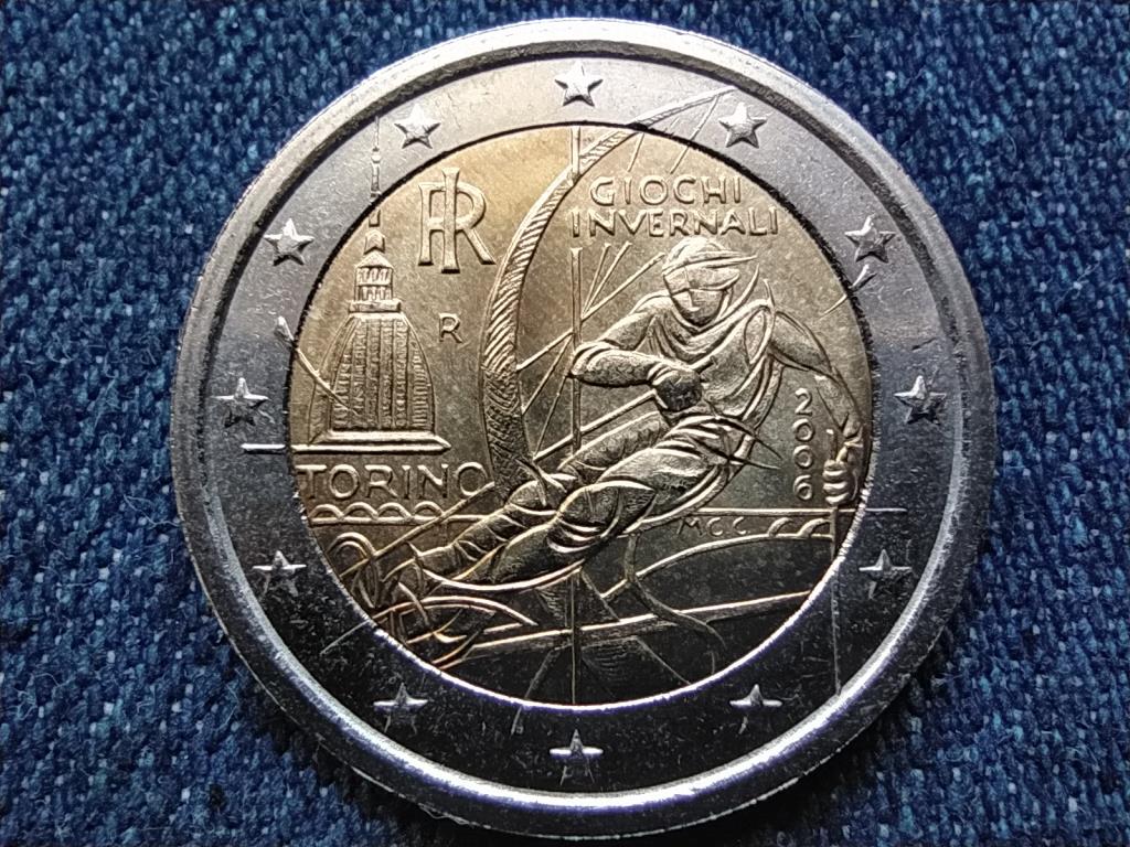 Olaszorsz&aacute;g XX. T&eacute;li Olimpiai J&aacute;t&eacute;kok Torino 2 Euro