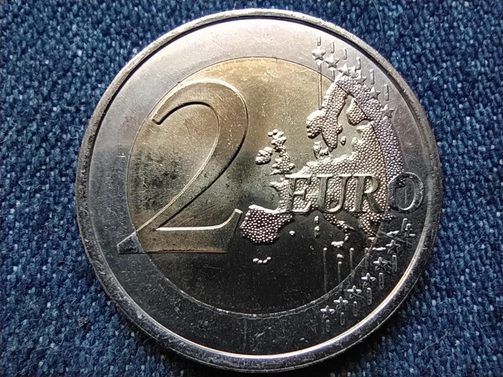 Franciaorsz&aacute;g 70 &eacute;ves DeGaulle r&aacute;di&oacute;s felh&iacute;v&aacute;sa 2 Euro