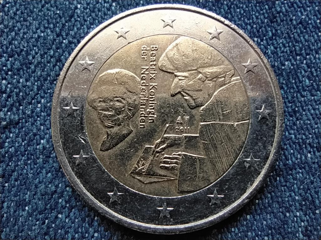 Hollandia Erasmus 500 &eacute;ves A balgas&aacute;g dics&eacute;rete 2 Euro