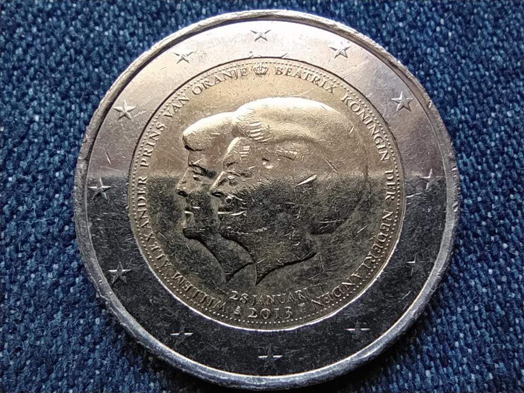 Hollandia Vilmos S&aacute;ndor beiktat&aacute;sa 2 Euro