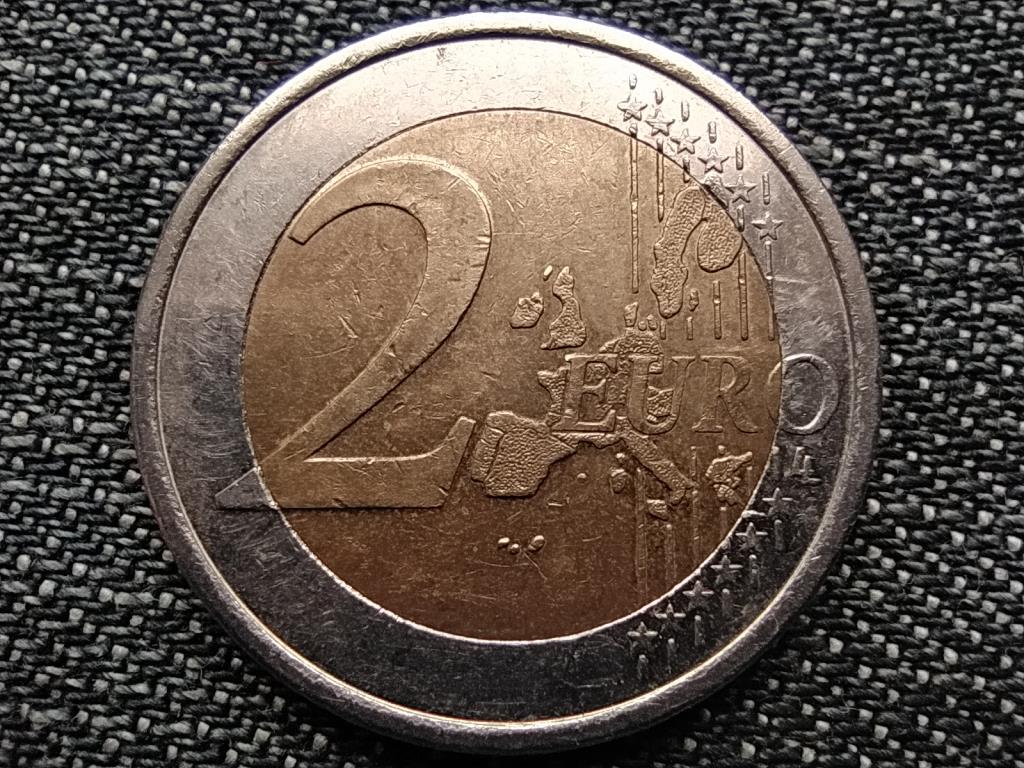 Luxemburg Henrik &eacute;s Adolf 2 euro