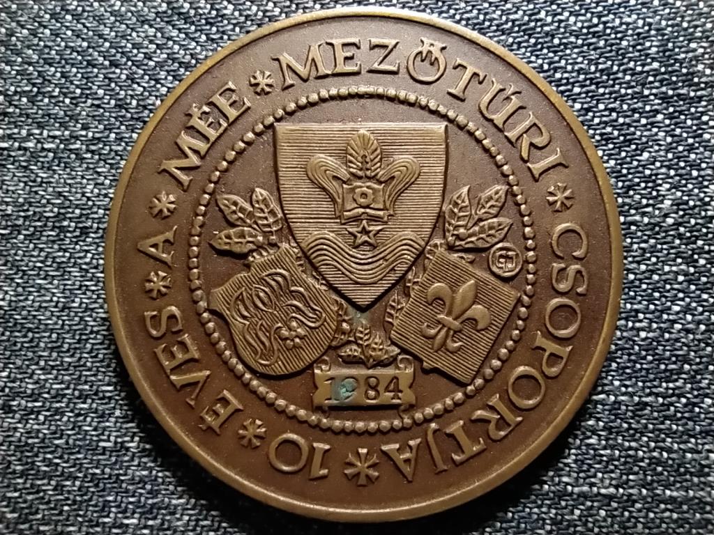 M&Eacute;E Mezőt&uacute;ri Csoport 10 &eacute;ves a Mezőt&uacute;ri csoport