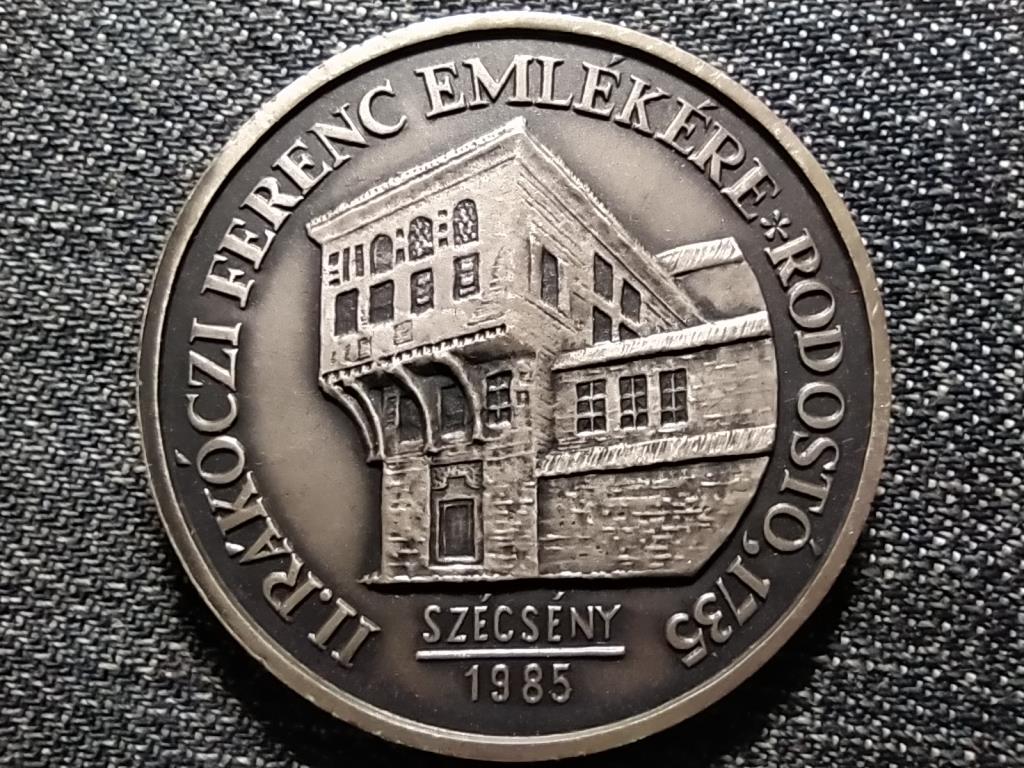 M&Eacute;E Sz&eacute;cs&eacute;nyi Csoport II. R&aacute;k&oacute;czi Ferenc hal&aacute;l&aacute;nak 250. &eacute;vfordul&oacute;j&aacute;ra (Rodost&oacute;)