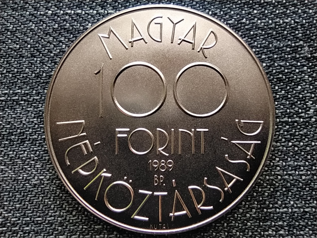 1990-es Labdar&uacute;g&oacute; VB - Olaszorsz&aacute;g 100 Forint