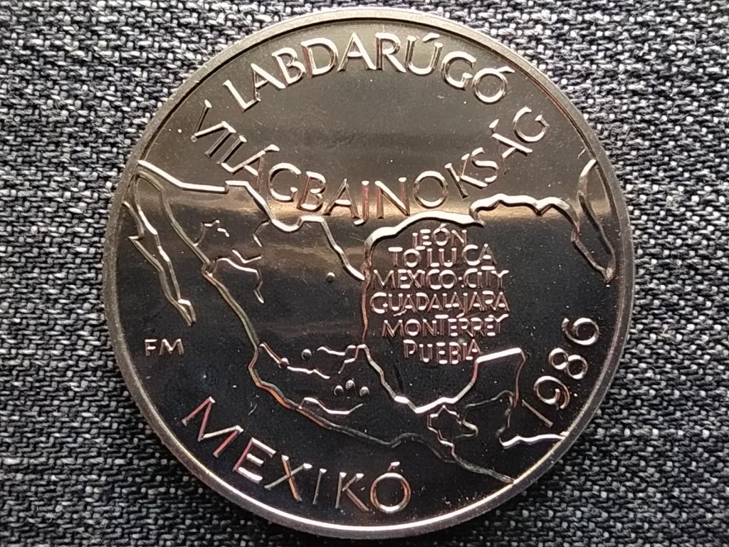 1986-os Labdar&uacute;g&oacute; VB Mexik&oacute; 100 Forint