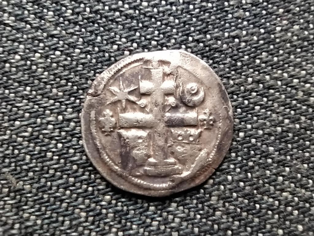 IV. B&eacute;la (1235-1270) Szlav&oacute;n ez&uuml;st 1 D&eacute;n&aacute;r &Eacute;H.Sz.3