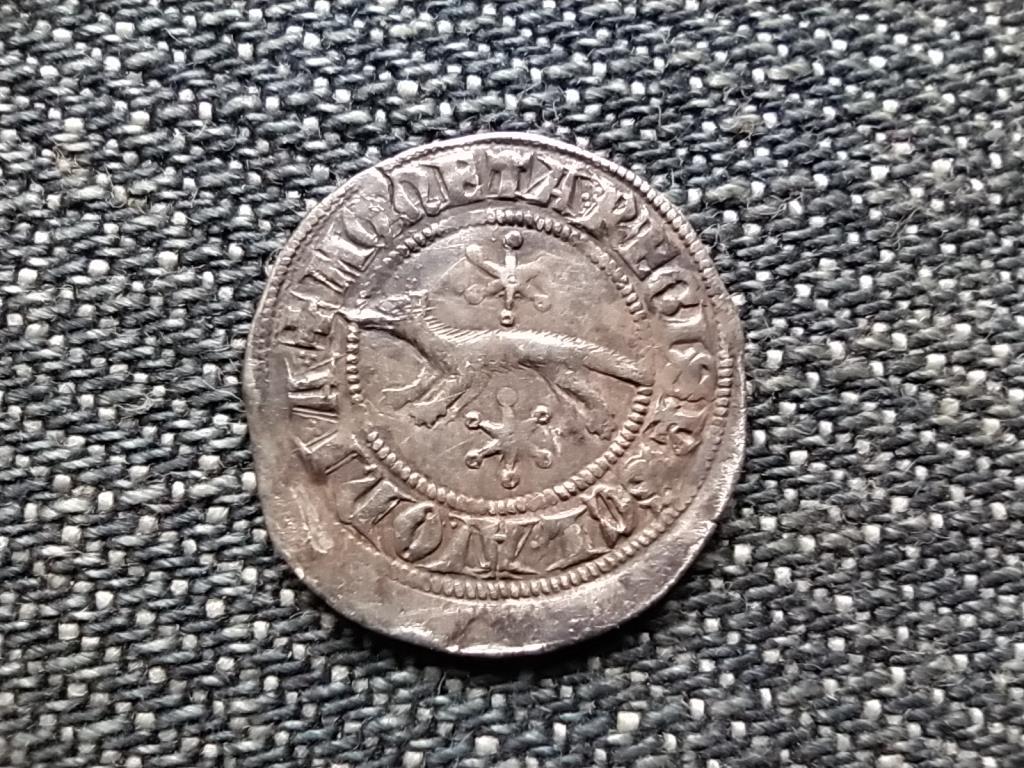 IV. B&eacute;la (1235-1270) Szlav&oacute;n ez&uuml;st 1 D&eacute;n&aacute;r &Eacute;H.Sz.3