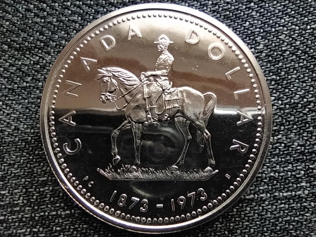Kanada 100 &eacute;ves a kanadai kir&aacute;lyi rend&otilde;rs&eacute;g (RCMP) .500 ez&uuml;st 1 Doll&aacute;r