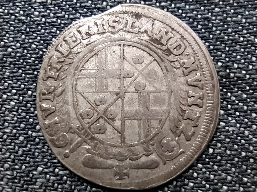 N&eacute;met &Aacute;llamok Trieri &eacute;rseks&eacute;g Johann Hugo von Orsbeck ez&uuml;st 3 albus
