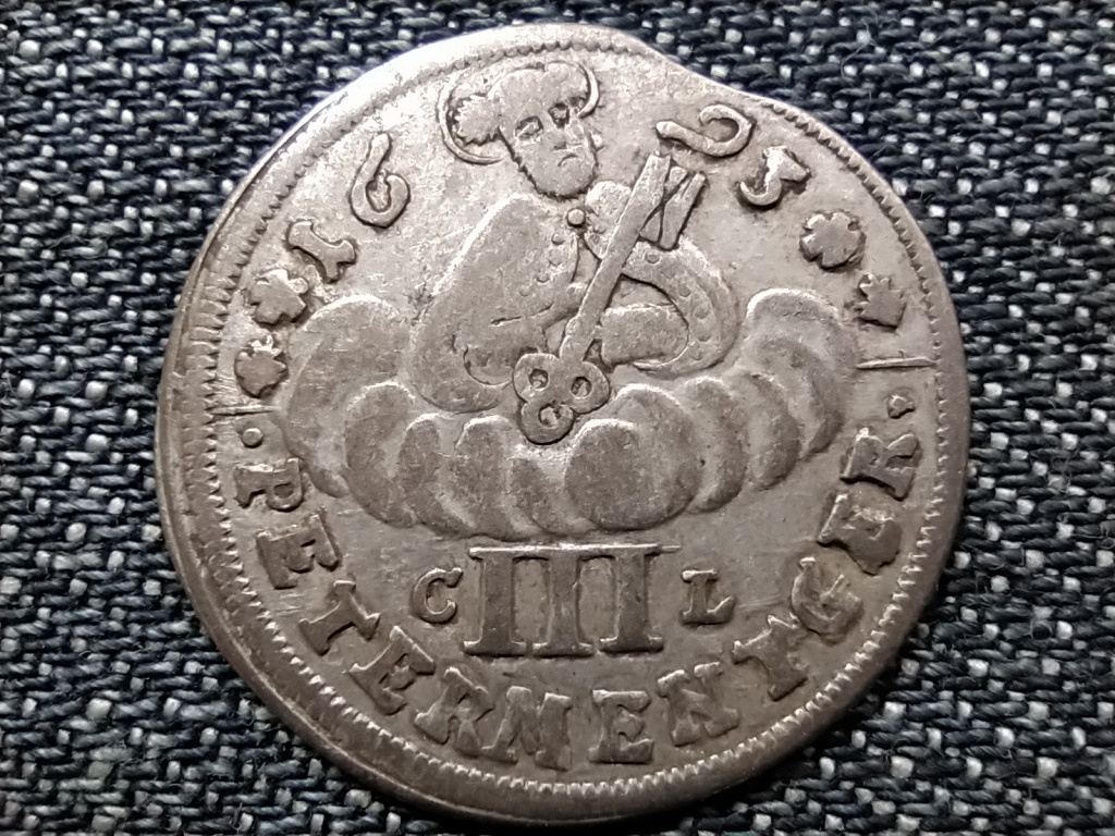 N&eacute;met &Aacute;llamok Trieri &eacute;rseks&eacute;g Johann Hugo von Orsbeck ez&uuml;st 3 albus