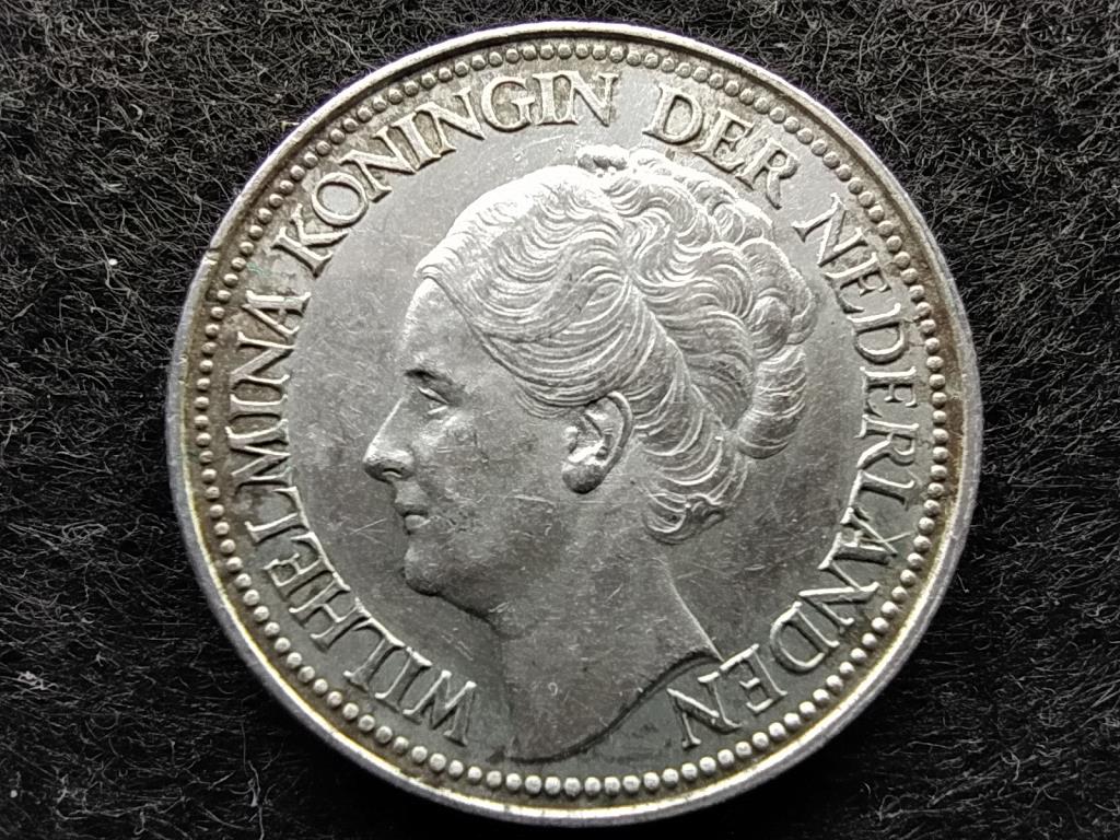 Hollandia I. Vilma (1890-1940, 1945-1948) .640 ez&uuml;st 25 Cent
