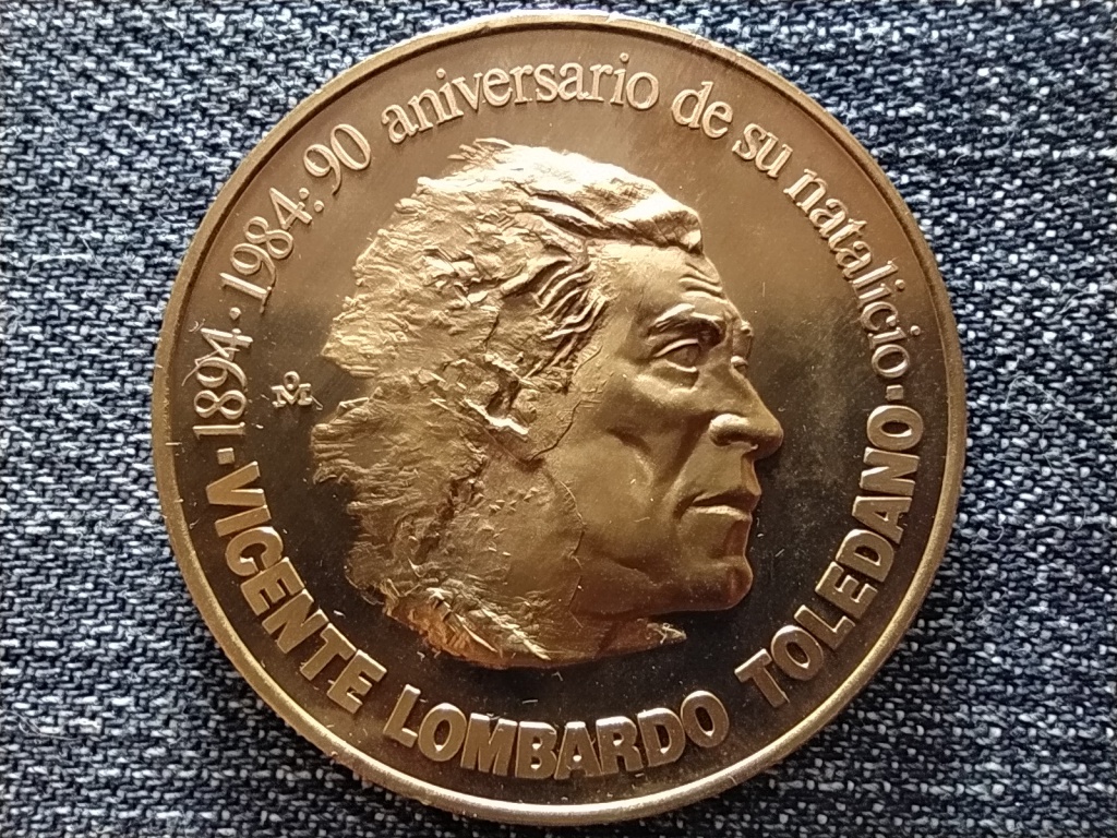 Spanyolorsz&aacute;g 90 &eacute;ve sz&uuml;letett Vicente Lombardo Toledano