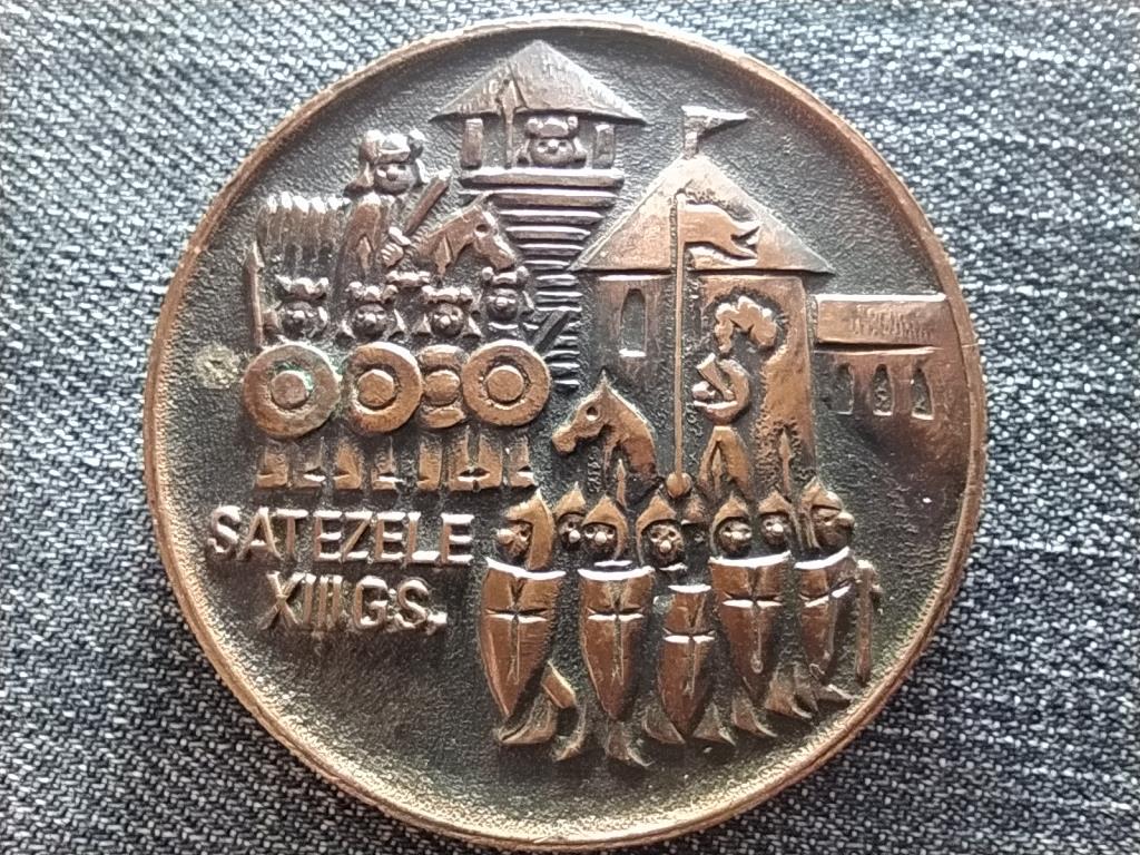 Lettorsz&aacute;g Sigulda v&aacute;ros plakett
