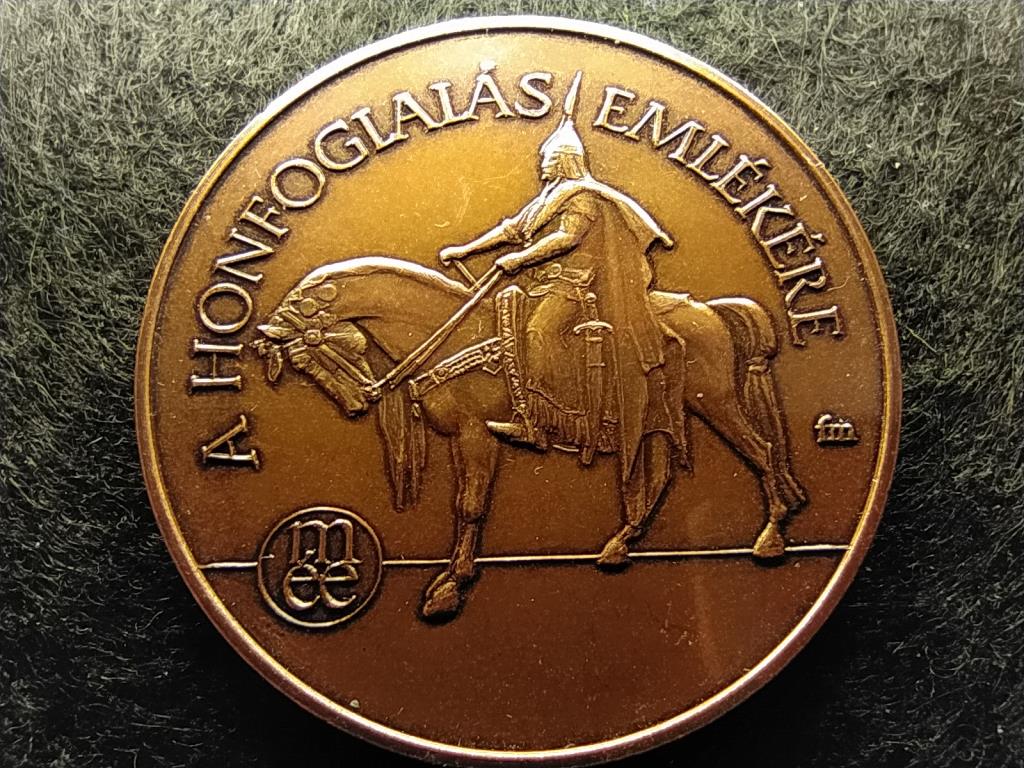 M&Eacute;E Budapesti Csoport Honfoglal&aacute;s eml&eacute;k&eacute;rem I.