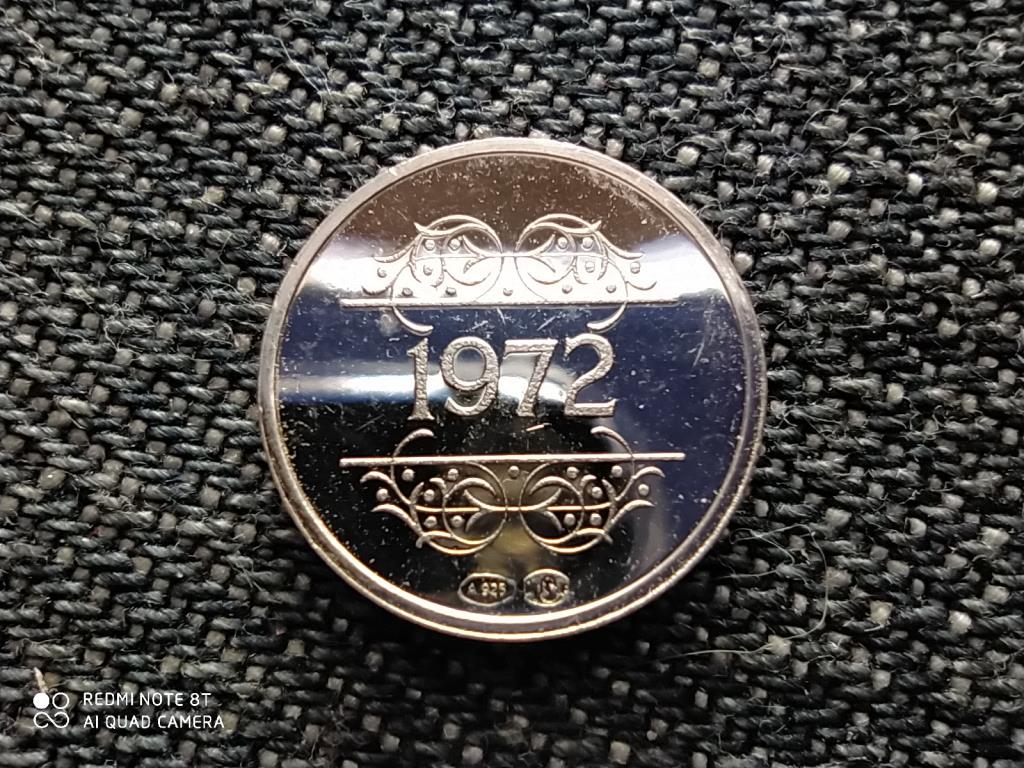 Belgium T&ouml;rt&eacute;nelmi mini &eacute;rem 1830-1980 1972 Eddy Merckx .925 ez&uuml;st