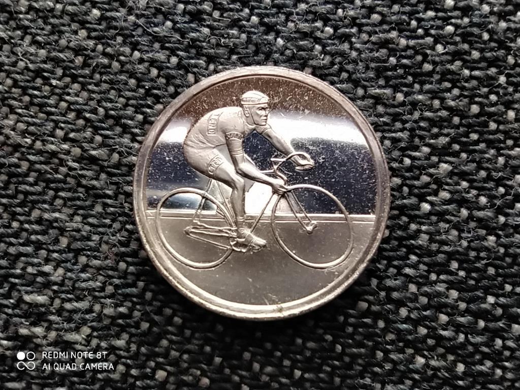 Belgium T&ouml;rt&eacute;nelmi mini &eacute;rem 1830-1980 1972 Eddy Merckx .925 ez&uuml;st