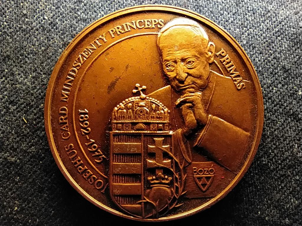 Mindszenty J&oacute;zsef b&iacute;boros eml&eacute;k&eacute;re