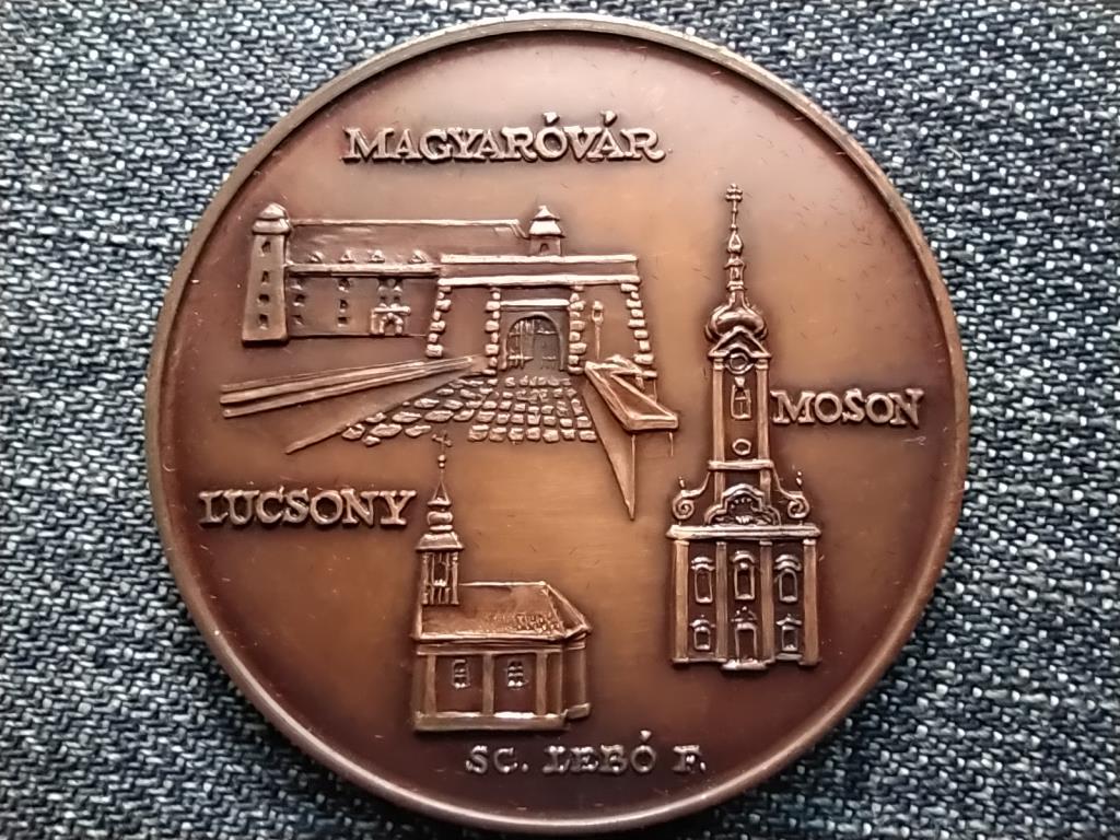 Magyarorsz&aacute;g Mosonmagyar&oacute;v&aacute;r 50 &eacute;ves