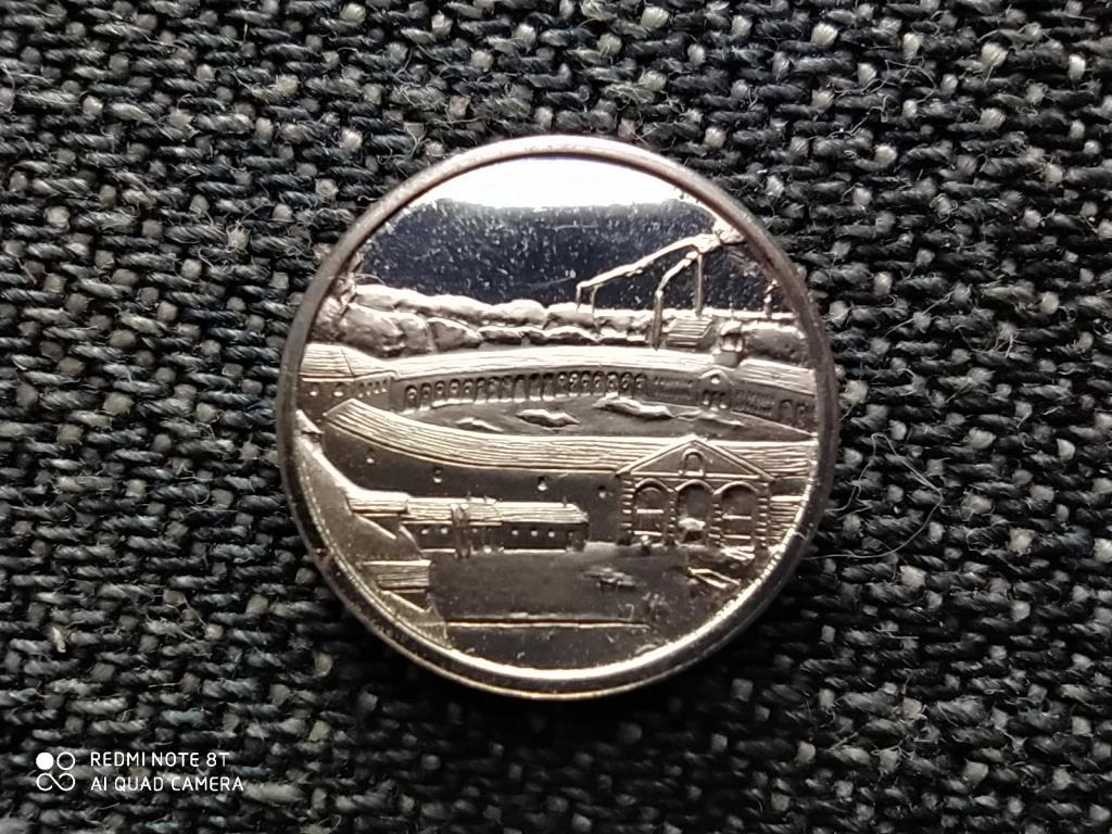 Belgium T&ouml;rt&eacute;nelmi mini &eacute;rem 1830-1980 1834 .925 ez&uuml;st