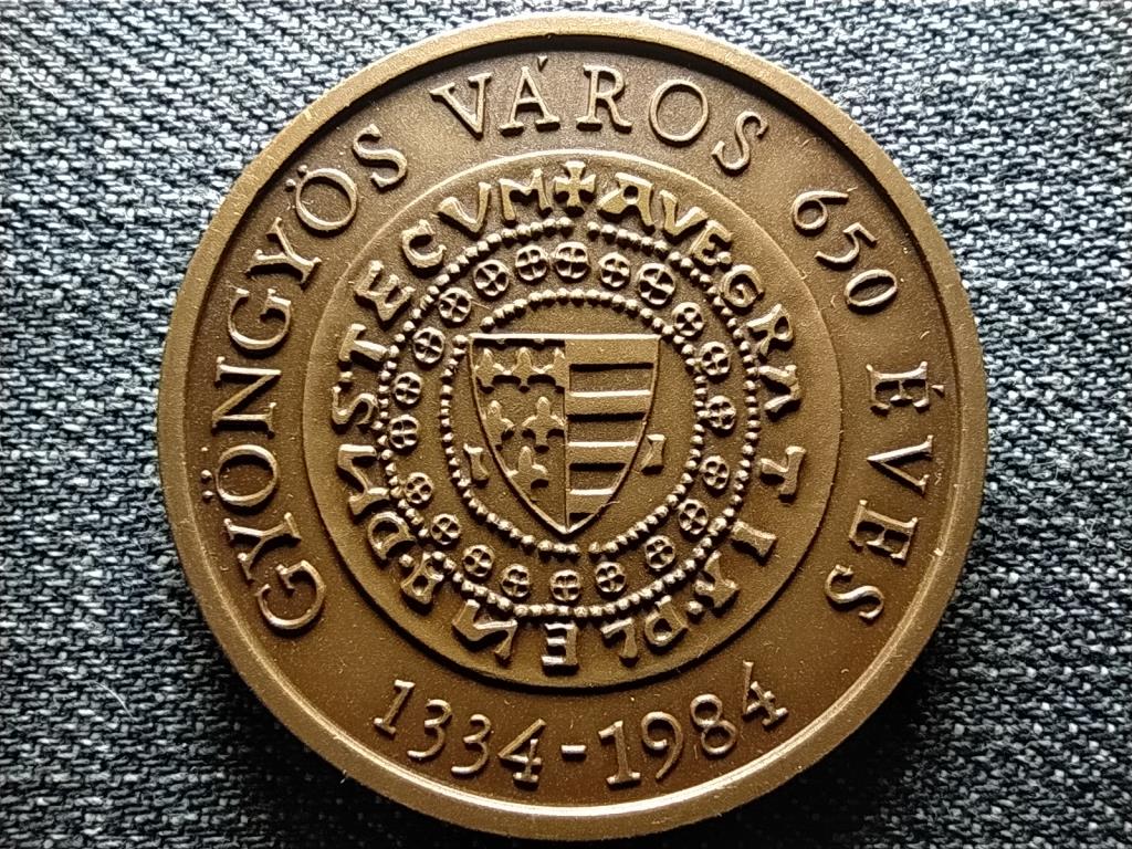 M&Eacute;E Gy&ouml;ngy&ouml;si Csoport 650 &eacute;ves Gy&ouml;ngy&ouml;s (II.)