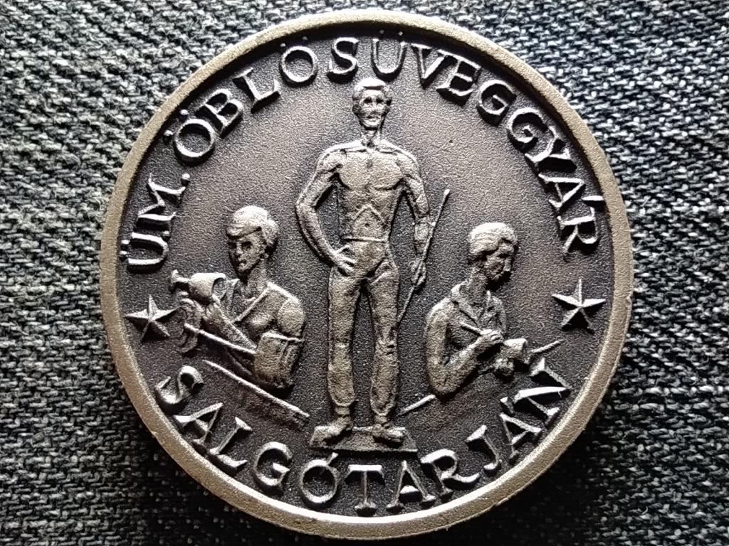 M&Eacute;E Salg&oacute;tarj&aacute;ni Csoport &Ouml;bl&ouml;s&uuml;veggy&aacute;r-Művelőd&eacute;si H&aacute;z 75 &eacute;ves