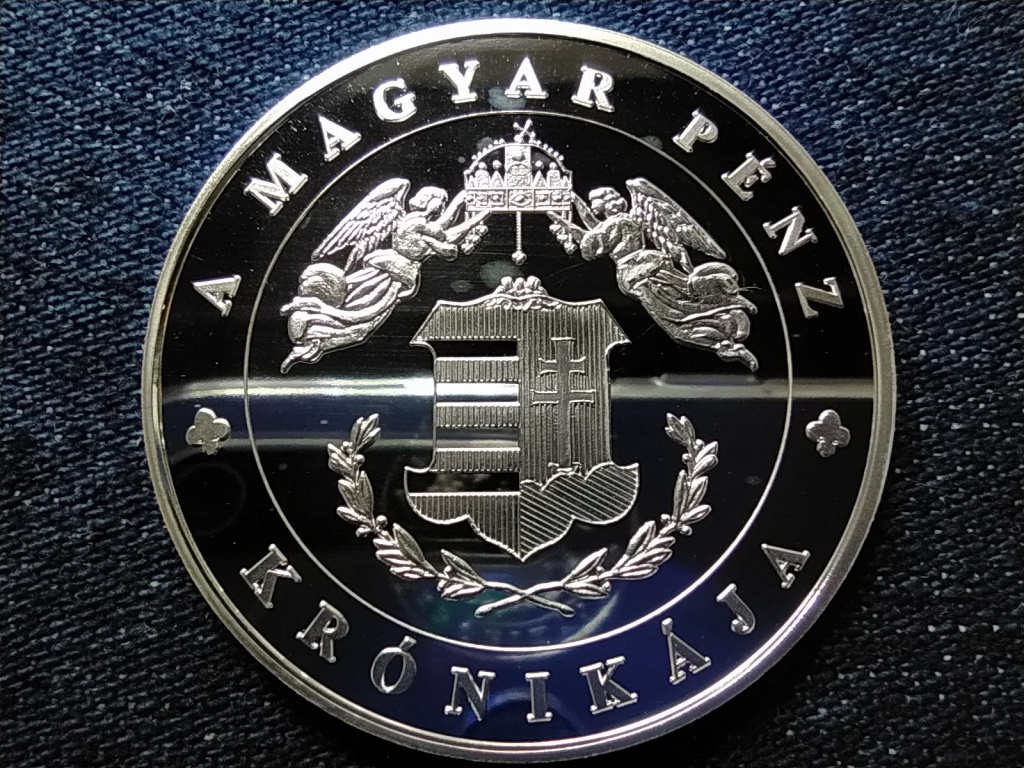 A magyar p&eacute;nz kr&oacute;nik&aacute;ja Az első felelős magyar korm&aacute;ny .999 ez&uuml;st