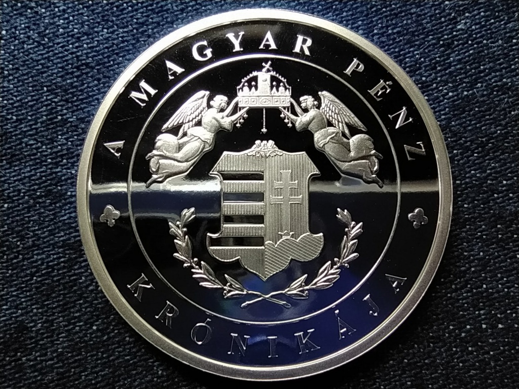 A magyar p&eacute;nz kr&oacute;nik&aacute;ja D&oacute;zsa-f&eacute;le parasztfelkel&eacute;s .999 ez&uuml;st