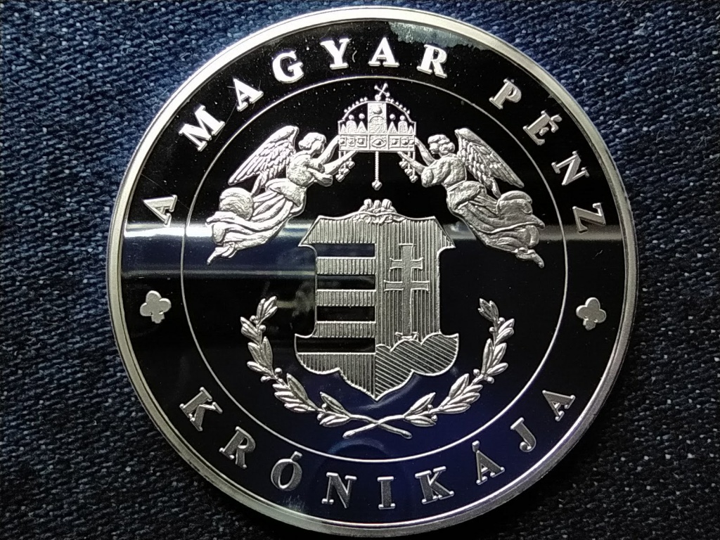 A magyar p&eacute;nz kr&oacute;nik&aacute;ja Dualizmus - k&eacute;t orsz&aacute;g, egy uralkod&oacute; .999 ez&uuml;st