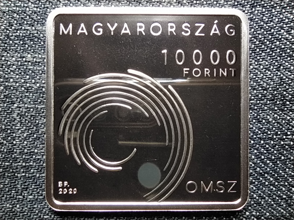 150 &eacute;ves az Orsz&aacute;gos Meteorol&oacute;giai Szolg&aacute;lat .925 ez&uuml;st 10000 Forint