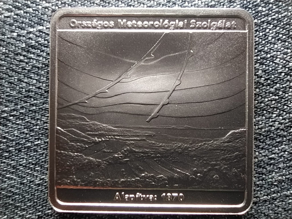 150 &eacute;ves Orsz&aacute;gos Meteorol&oacute;giai Szolg&aacute;lat 2000 Forint